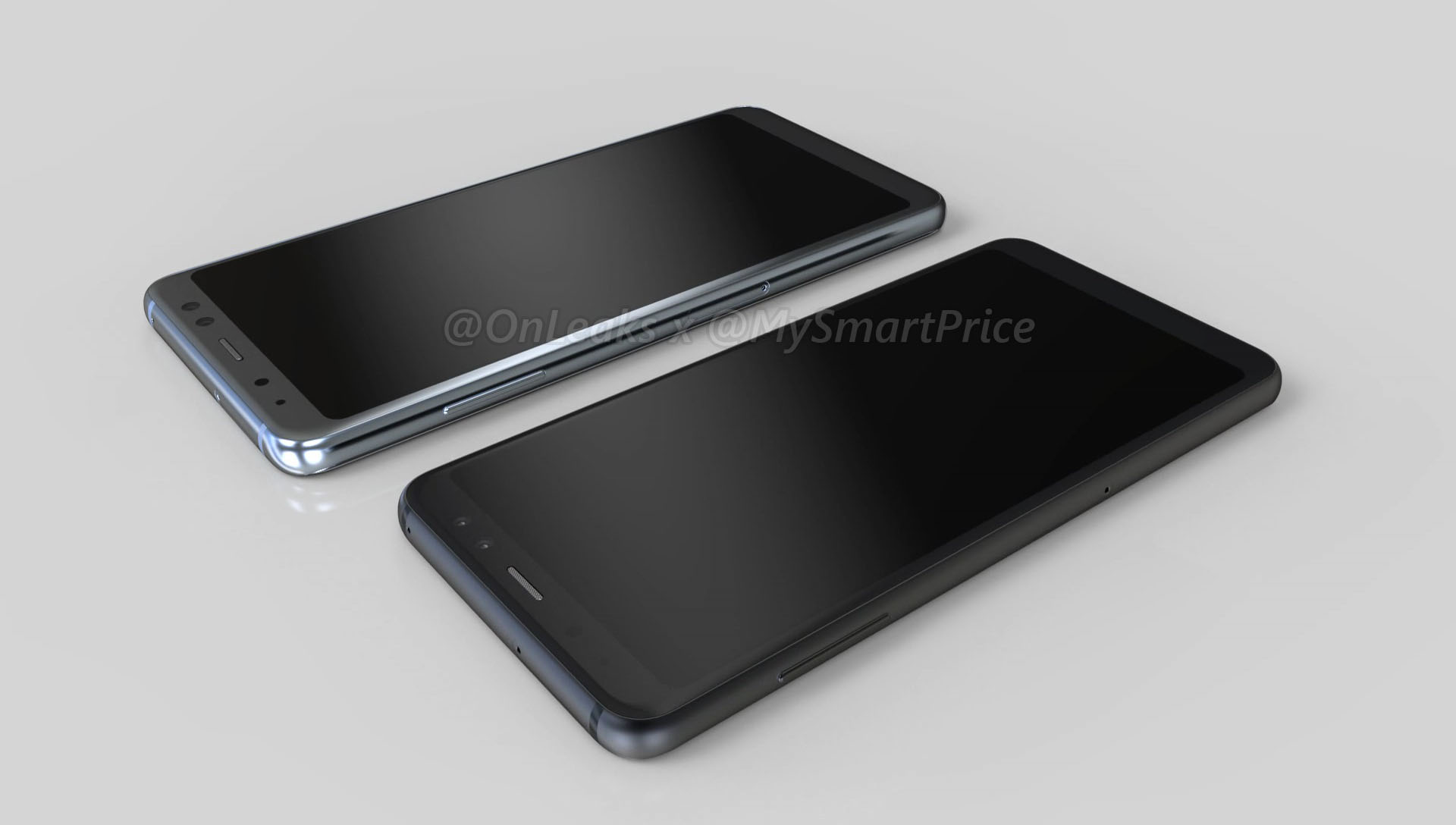 Samsung Galaxy A5 Galaxy A7 2018 render 1 Samsung Galaxy A5 Galaxy A7 2018 render 1