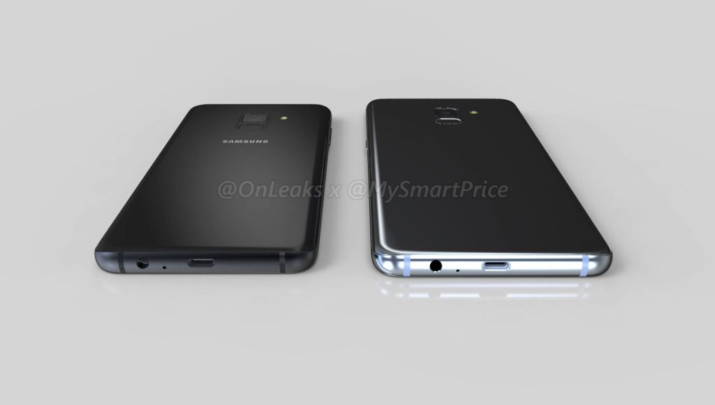 Samsung Galaxy A5 Galaxy A7 2018 render 10 Samsung Galaxy A5 Galaxy A7 2018 render 10