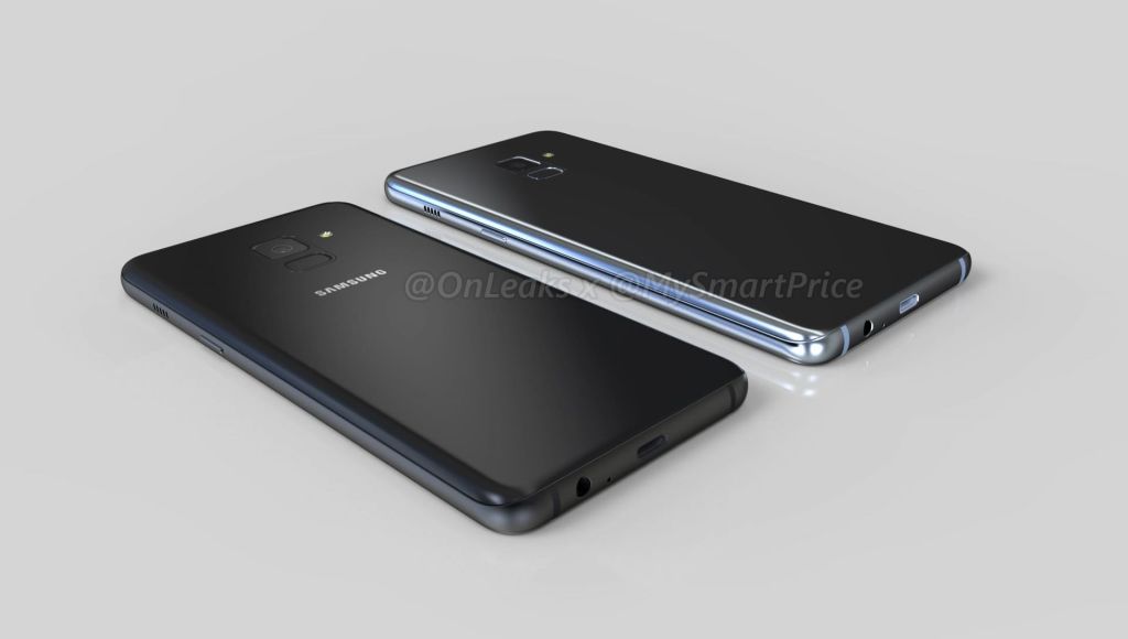 Samsung Galaxy A5 Galaxy A7 2018 render 11 Samsung Galaxy A5 Galaxy A7 2018 render 11
