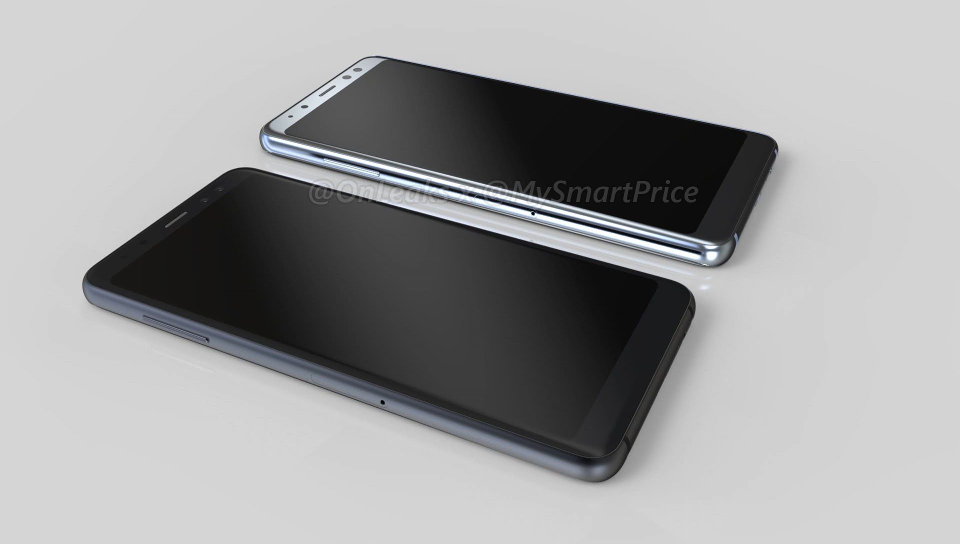 Samsung Galaxy A5 Galaxy A7 2018 render 13 Samsung Galaxy A5 Galaxy A7 2018 render 13