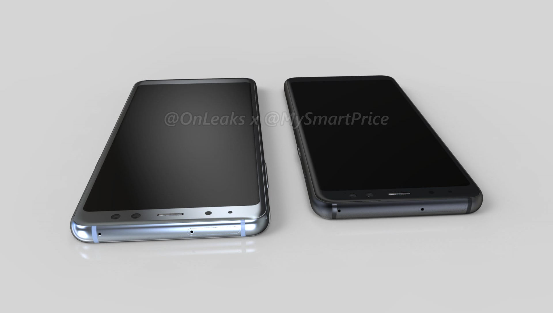 Samsung Galaxy A5 Galaxy A7 2018 render 2 Samsung Galaxy A5 Galaxy A7 2018 render 2