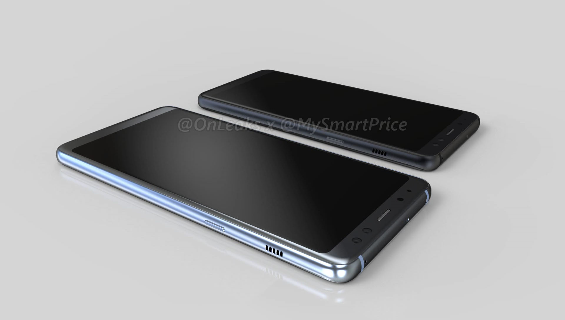 Samsung Galaxy A5 Galaxy A7 2018 render 3 Samsung Galaxy A5 Galaxy A7 2018 render 3