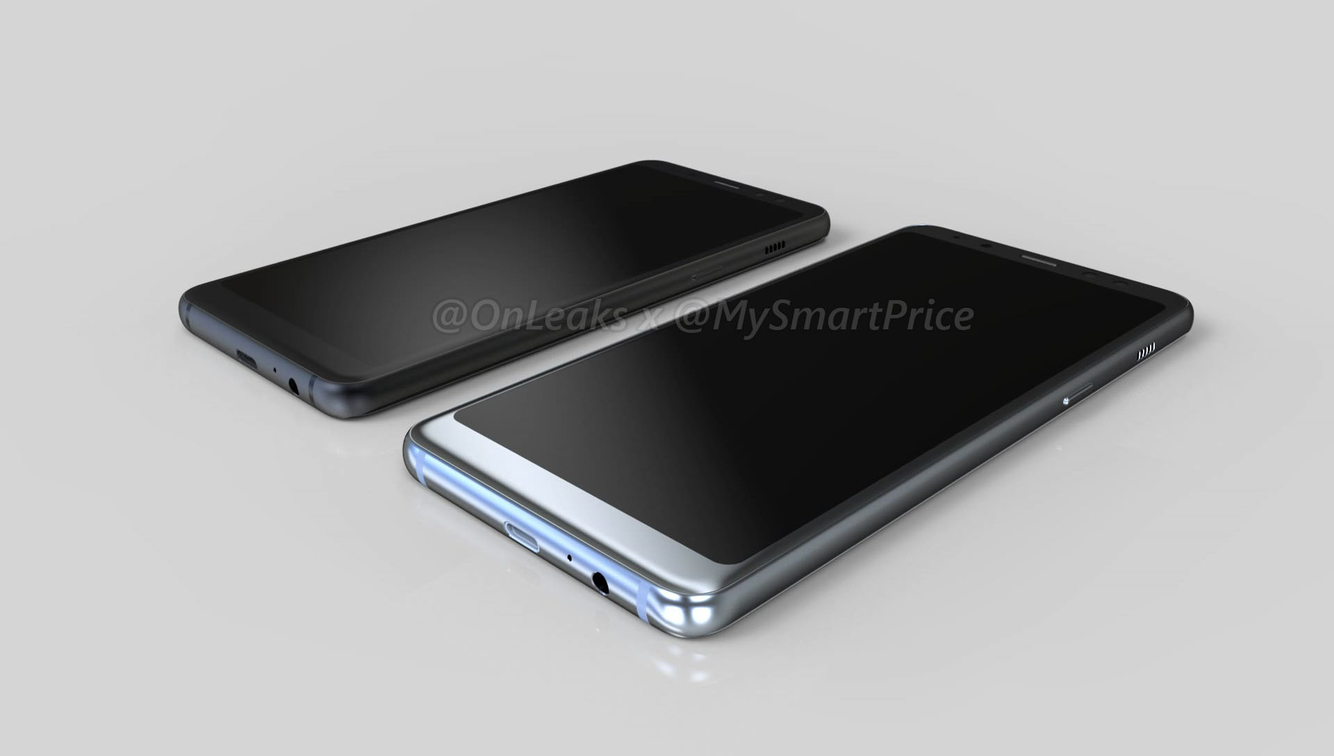 Samsung Galaxy A5 Galaxy A7 2018 render 4 Samsung Galaxy A5 Galaxy A7 2018 render 4