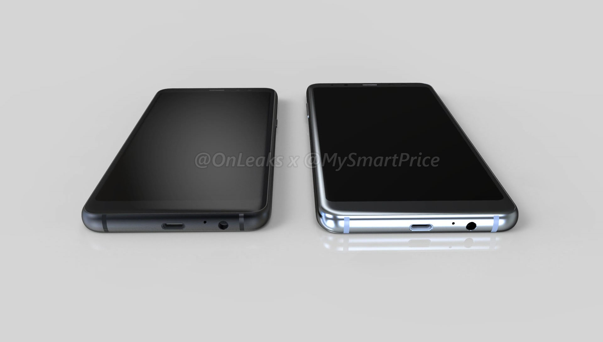 Samsung Galaxy A5 Galaxy A7 2018 render 5 Samsung Galaxy A5 Galaxy A7 2018 render 5