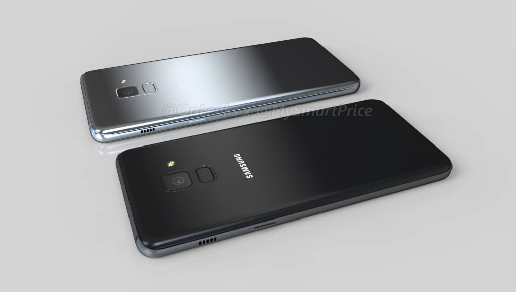 Samsung Galaxy A5 Galaxy A7 2018 render 6 Samsung Galaxy A5 Galaxy A7 2018 render 6