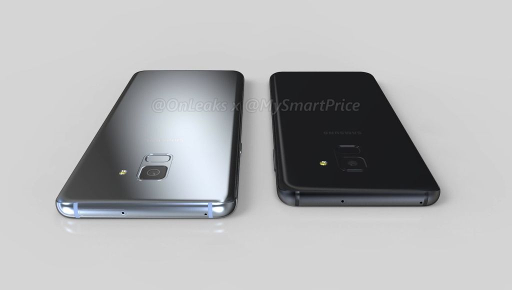 Samsung Galaxy A5 Galaxy A7 2018 render 7 Samsung Galaxy A5 Galaxy A7 2018 render 7