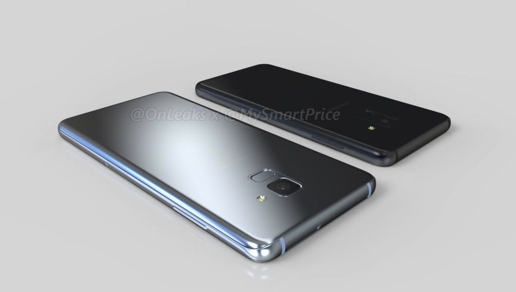 Samsung Galaxy A5 Galaxy A7 2018 render 8 Samsung Galaxy A5 Galaxy A7 2018 render 8
