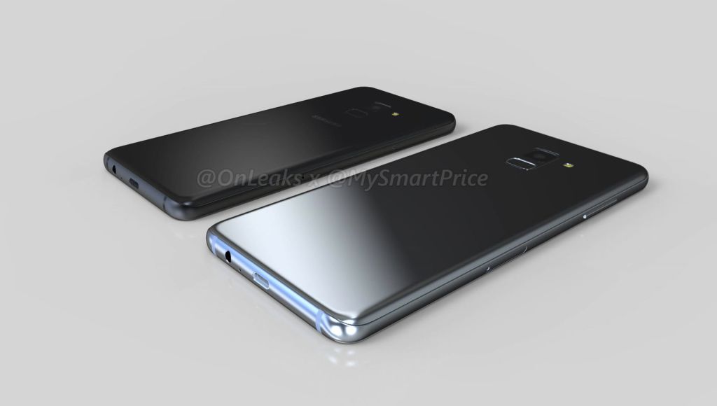 Samsung Galaxy A5 Galaxy A7 2018 render 9 Samsung Galaxy A5 Galaxy A7 2018 render 9