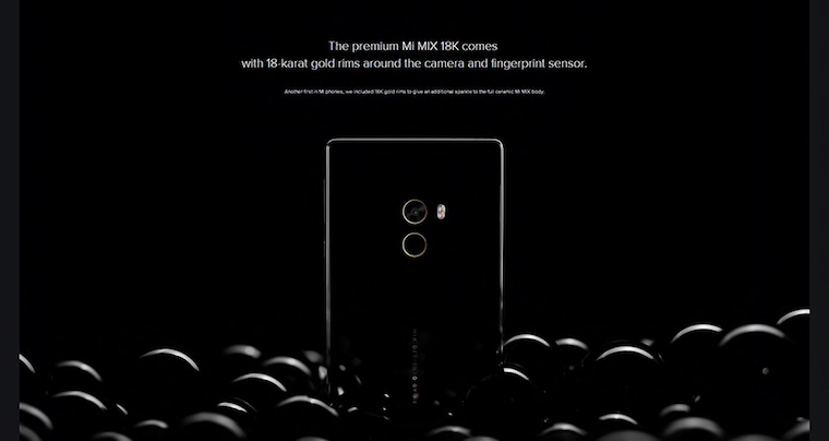 Xiaomi Mi Mix 3