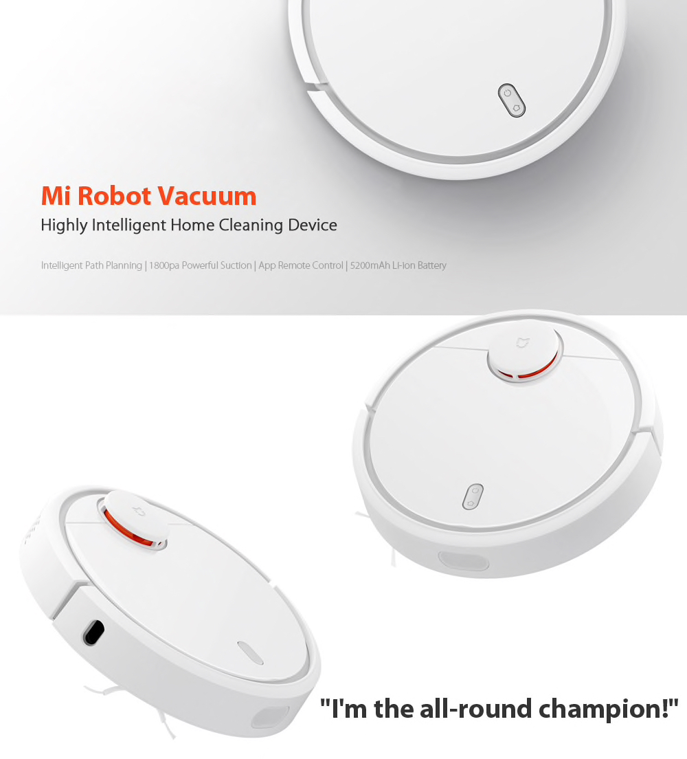 Xiaomi Mi Robot Vacuum 4 Xiaomi Mi Robot Vacuum 4