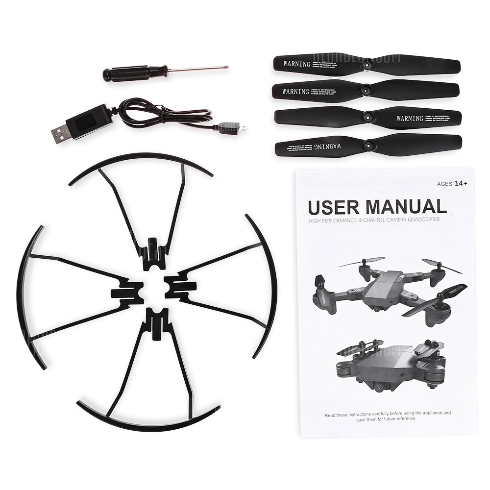 Drone TIANQU XS809W 1 Drone TIANQU XS809W 1