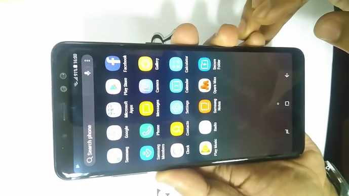 Galaxy A8 2018 leak 1 Galaxy A8 2018 leak 1