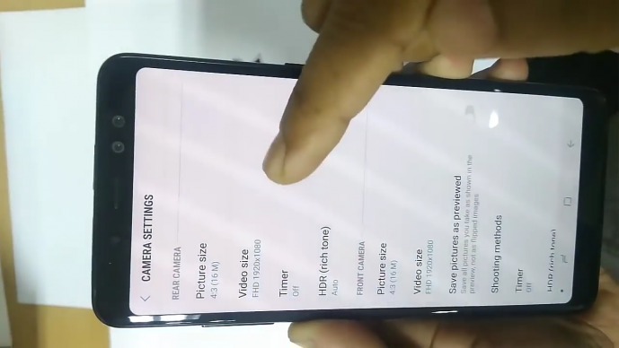 Galaxy A8 2018 leak 5 Galaxy A8 2018 leak 5