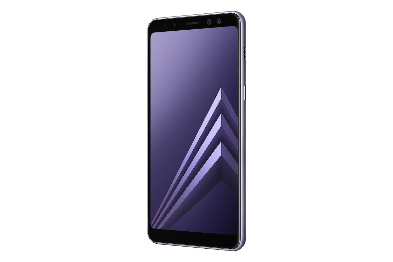 Galaxy A8 Orchid Gray 4 Galaxy A8 Orchid Gray 4