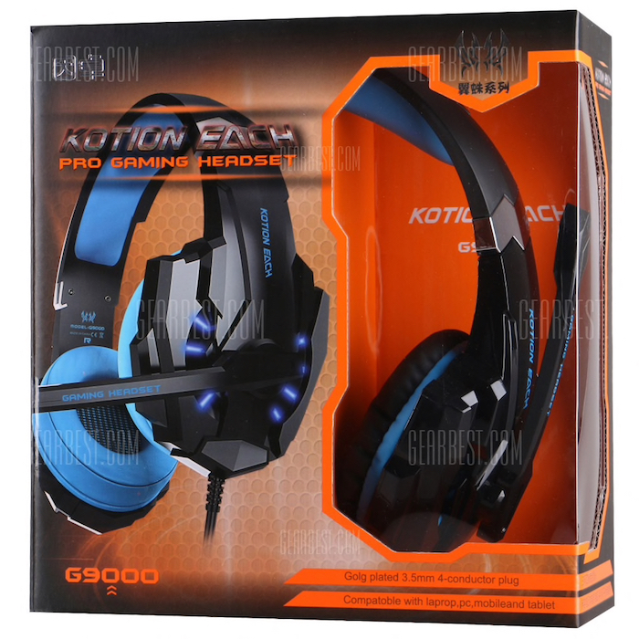 Herni sluchatka KOTION 4