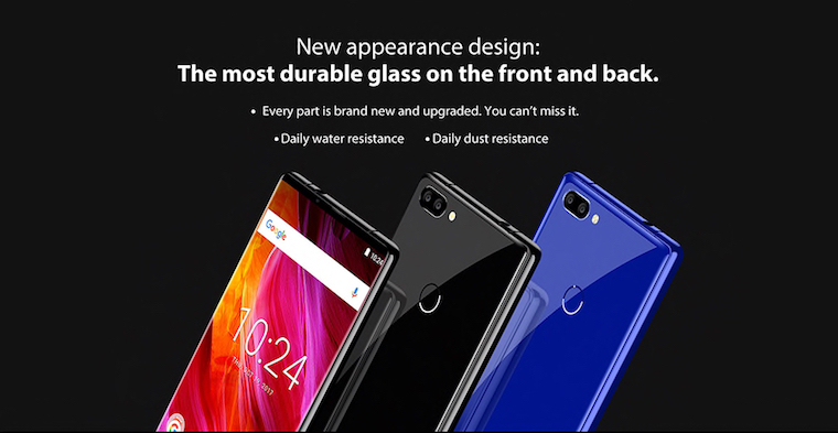 Oukitel MIX 2 phone 1
