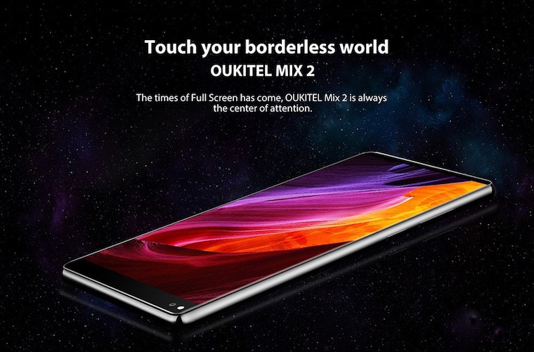 Oukitel MIX 2 phone 6