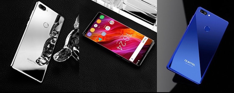 Oukitel MIX 2 phone 7