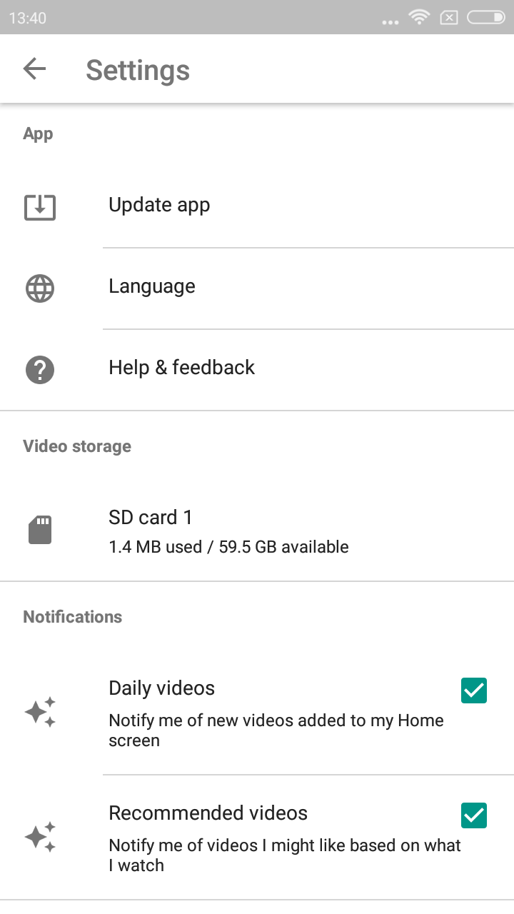 YouTube Go app 4