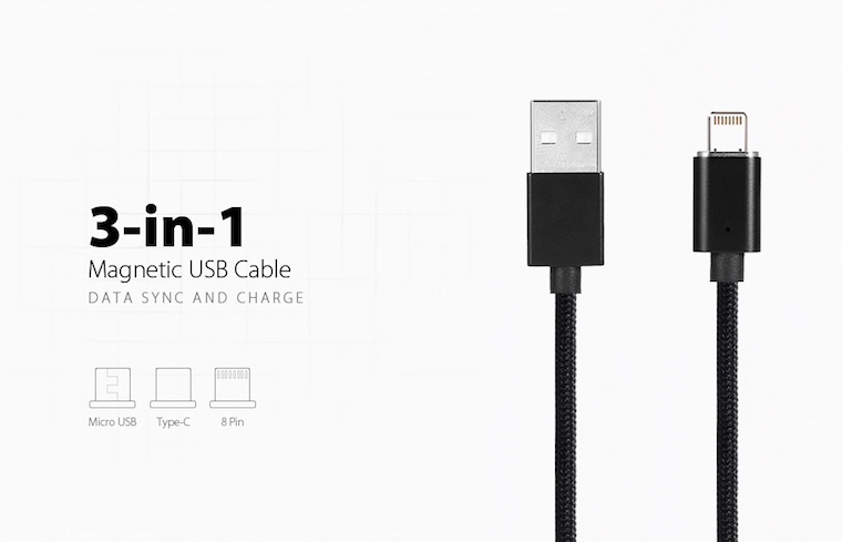 3v1 kabel magneticky 8