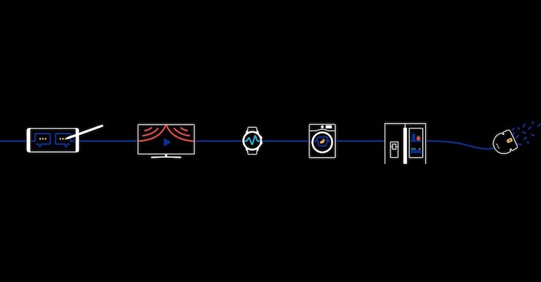 CES 2018 konference Samsung CES 2018 konference Samsung