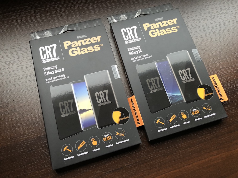 Note8 PanzerGlass CR7 baleni 3