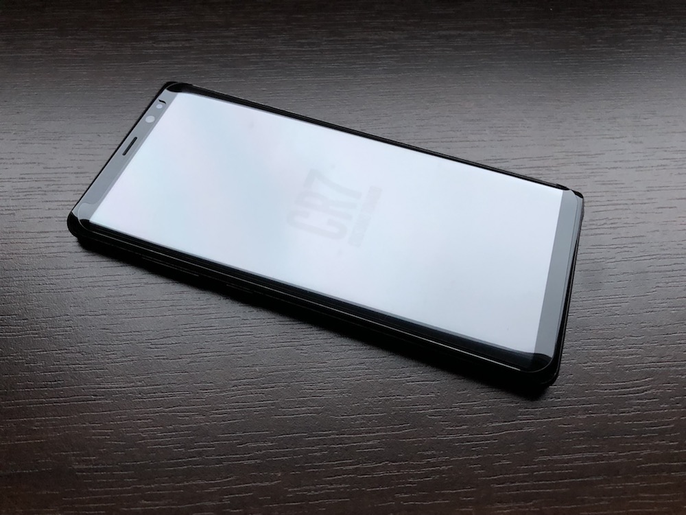 Note8-PanzerGlass-CR7 sklo 2