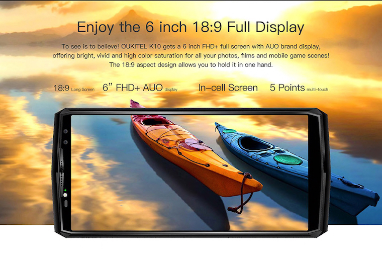 OUKITEL K10 6 OUKITEL K10 6