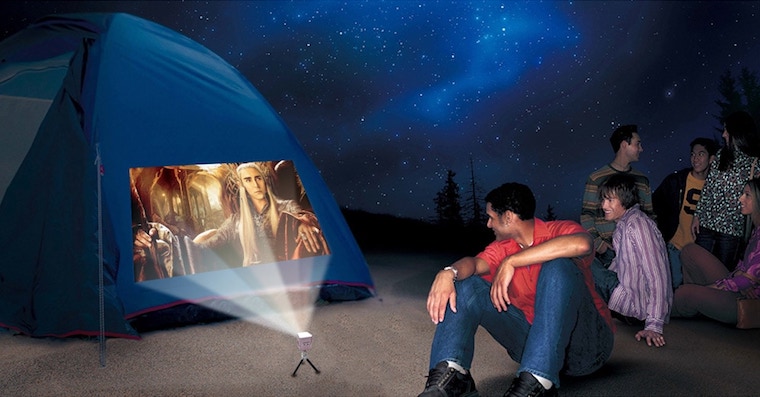 Prenosny projektor Orimag P6 FB