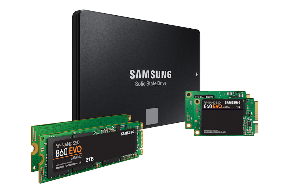 Samsung 860 EVO SSD 1