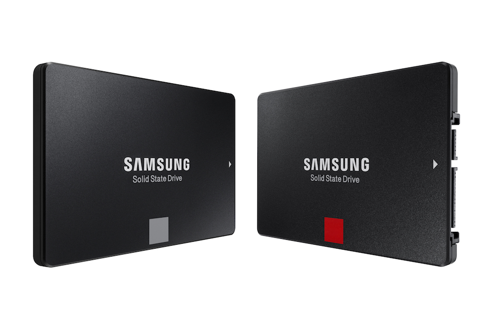 Samsung 860 EVO SSD 4