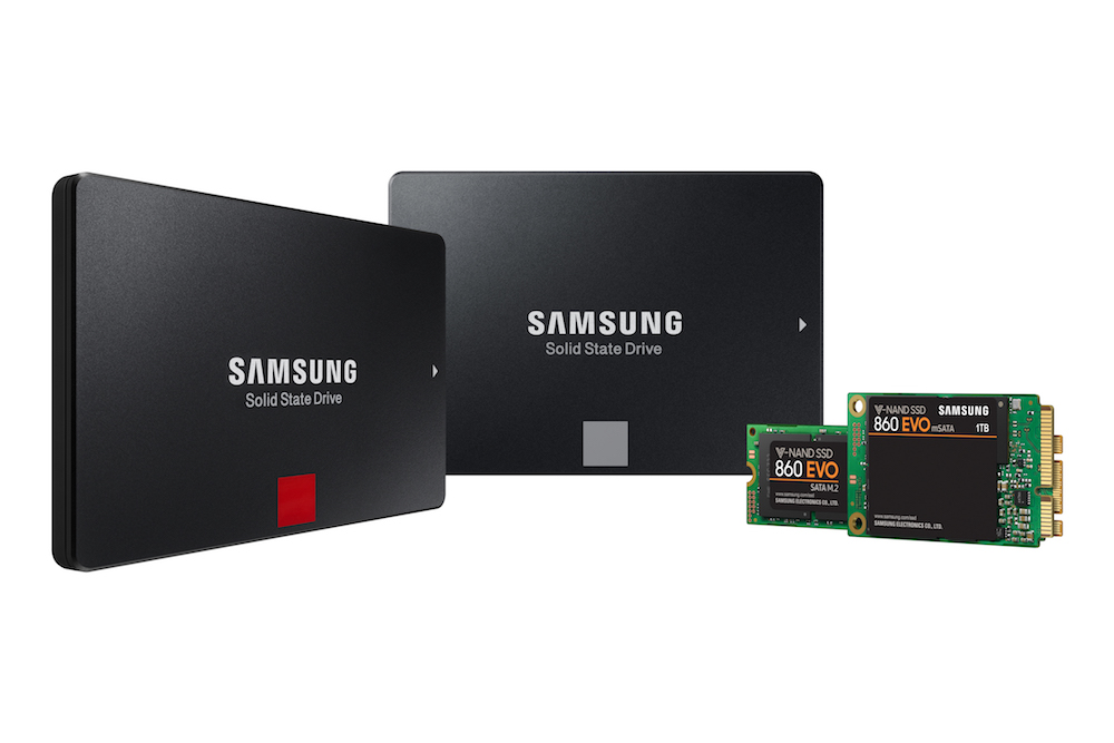 Samsung 860 EVO SSD 5