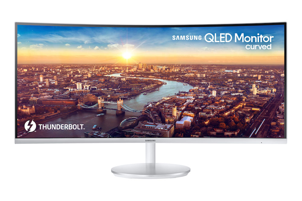 Samsung CJ791 QLED monitor 1 Samsung CJ791 QLED monitor 1