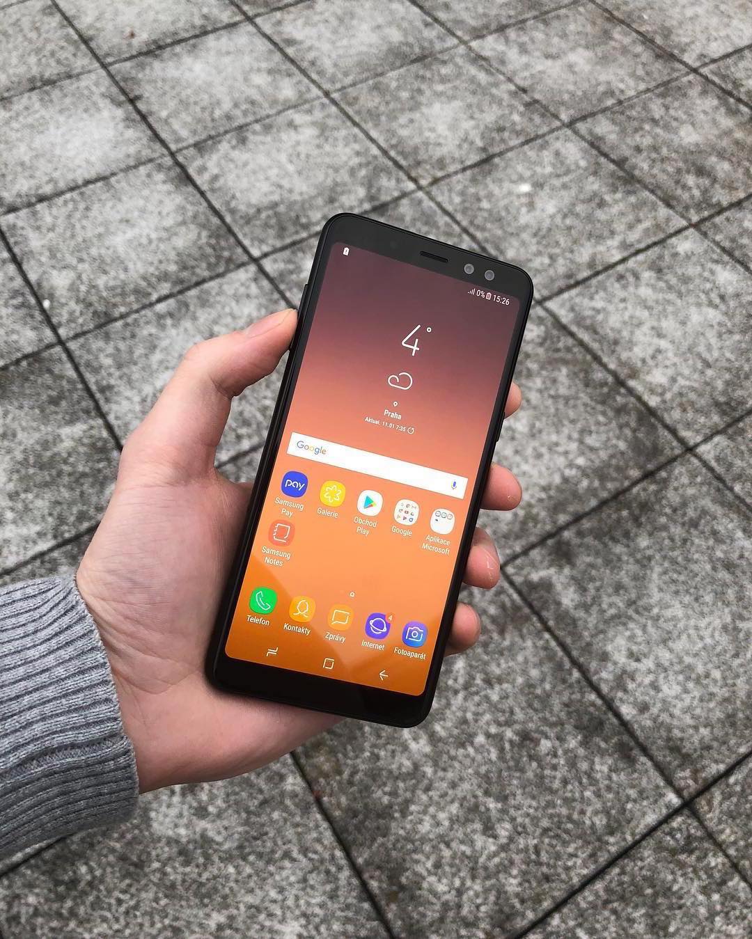 Samsung Galaxy A8 1 Samsung Galaxy A8 1