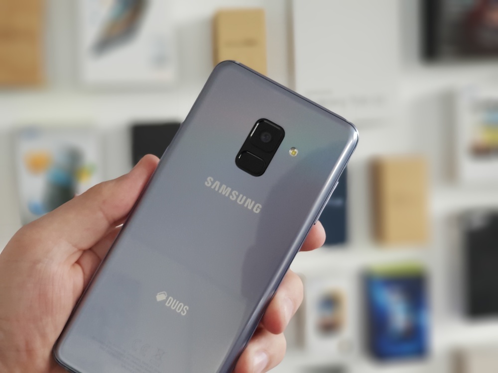 Galaxy A8 Hands-on preview Galaxy A8 Hands on preview
