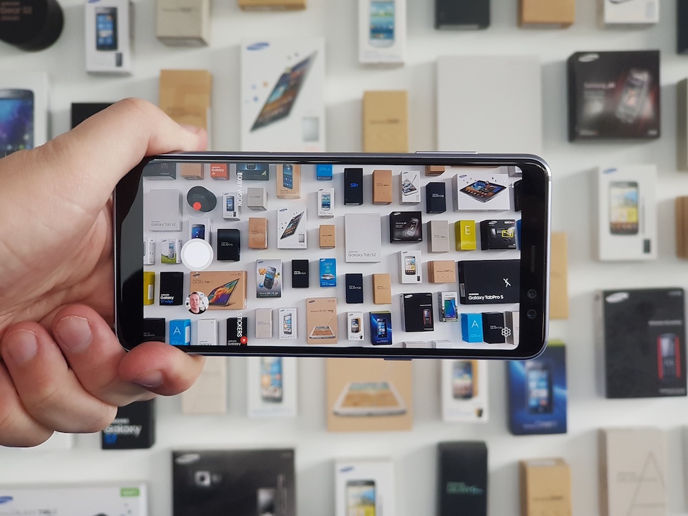 Galaxy A8 Hands-on preview Galaxy A8 Hands on preview