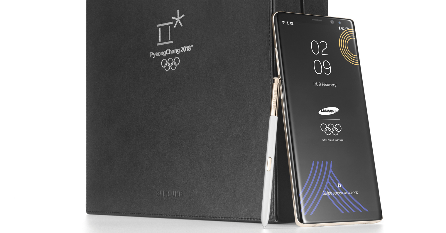 Samsung Galaxy Note8 ZOH 2018 edition FB Samsung Galaxy Note8 ZOH 2018 edition FB