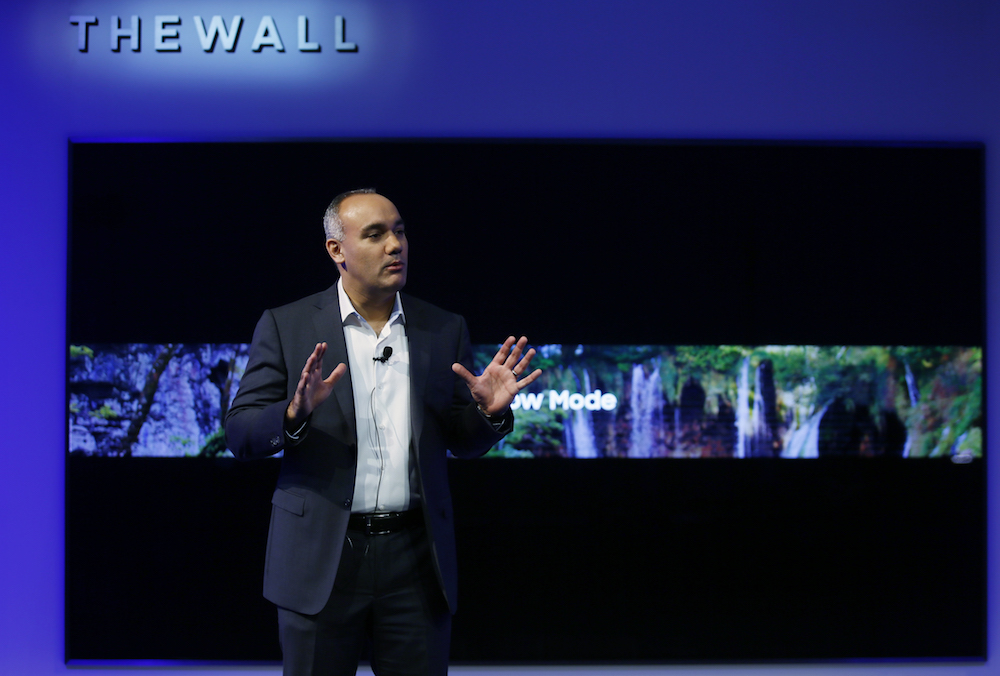 Samsung The Wall MicroLED TV 4