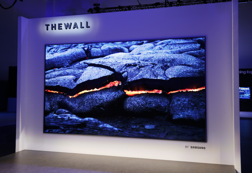Samsung The Wall MicroLED TV 5