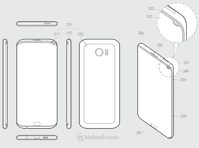 Samsung patent senzory displej 1 Samsung patent senzory displej 1