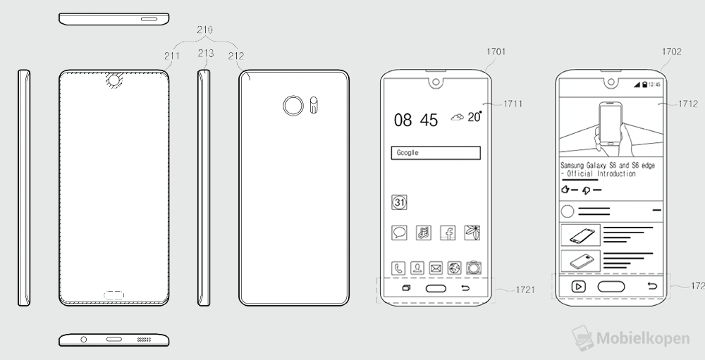Samsung patent senzory displej 2 Samsung patent senzory displej 2