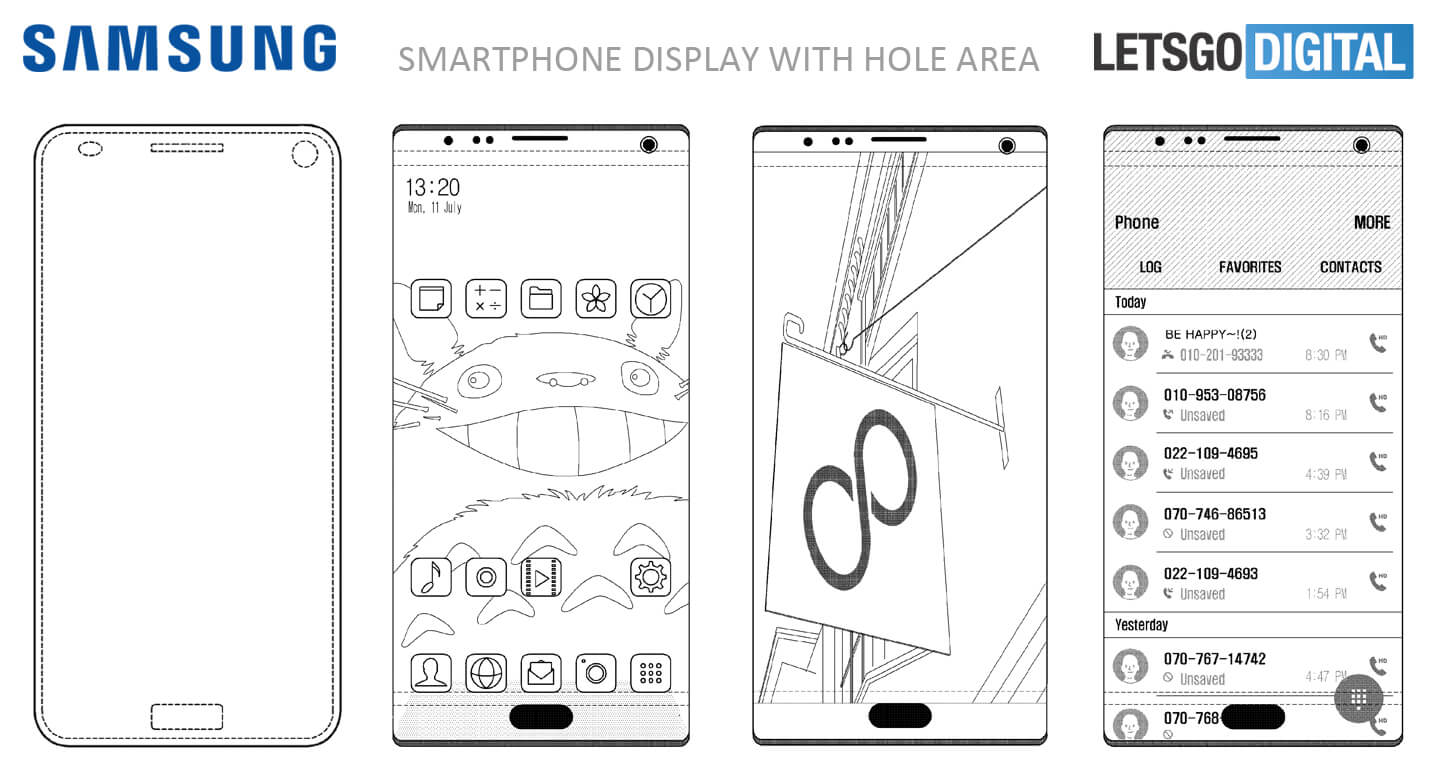 Samsung patent senzory displej 4 Samsung patent senzory displej 4