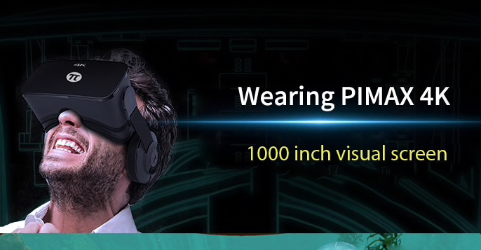 VR byle PIMAX 4K FB VR byle PIMAX 4K FB