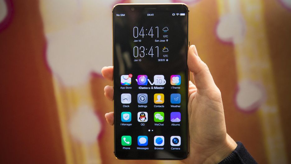 Vivo in-screen fingerprint scanner 3 Vivo in-screen fingerprint scanner 3