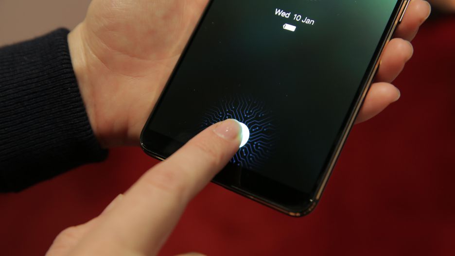 Vivo in-screen fingerprint scanner 4 Vivo in-screen fingerprint scanner 4