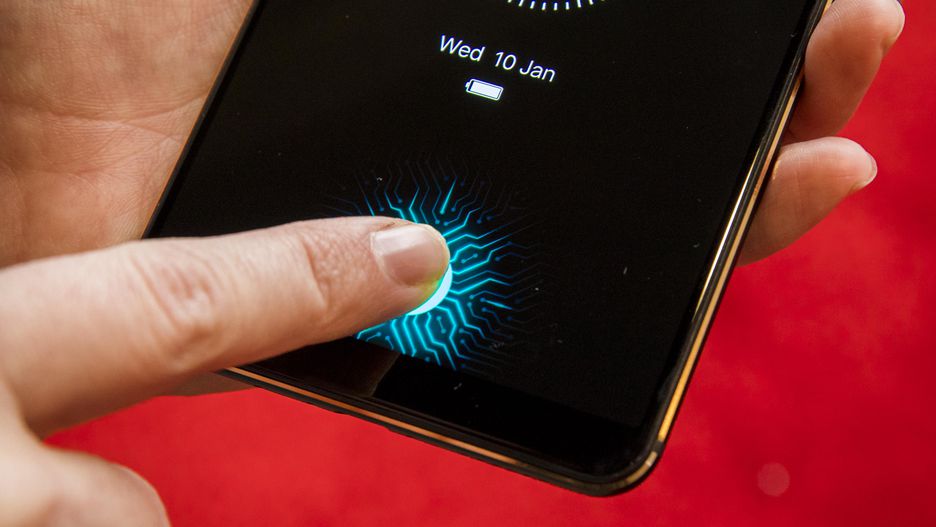 Vivo in-screen fingerprint scanner 6 Vivo in-screen fingerprint scanner 6