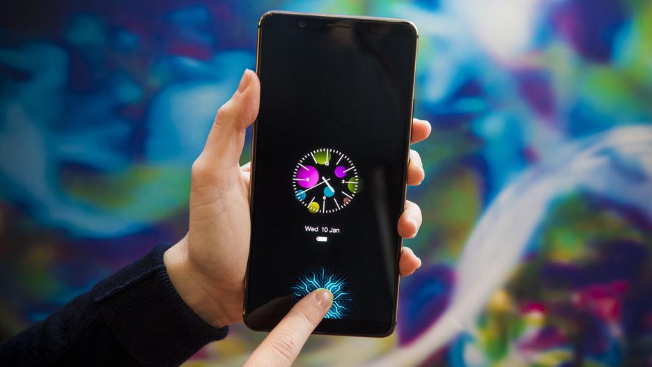 Vivo in-screen fingerprint scanner 7 Vivo in-screen fingerprint scanner 7