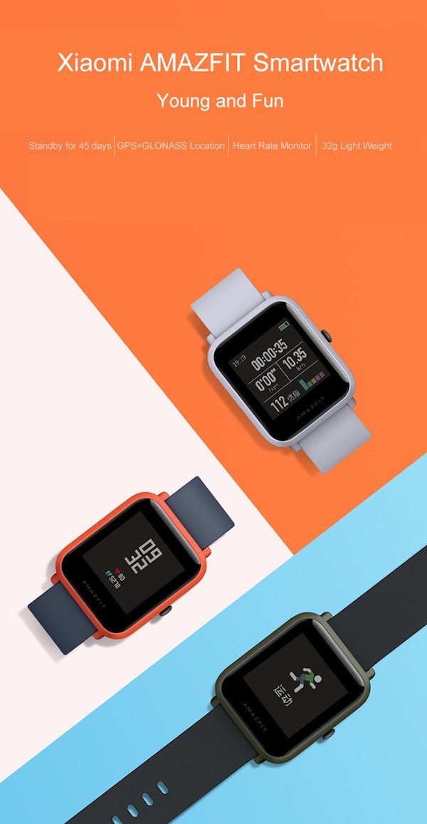Xiaomi Amazfit Bip 9 Xiaomi Amazfit Bip 9