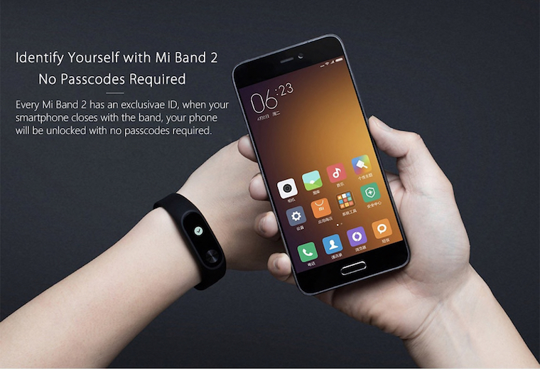 Xiaomi Mi Band 2 product 3
