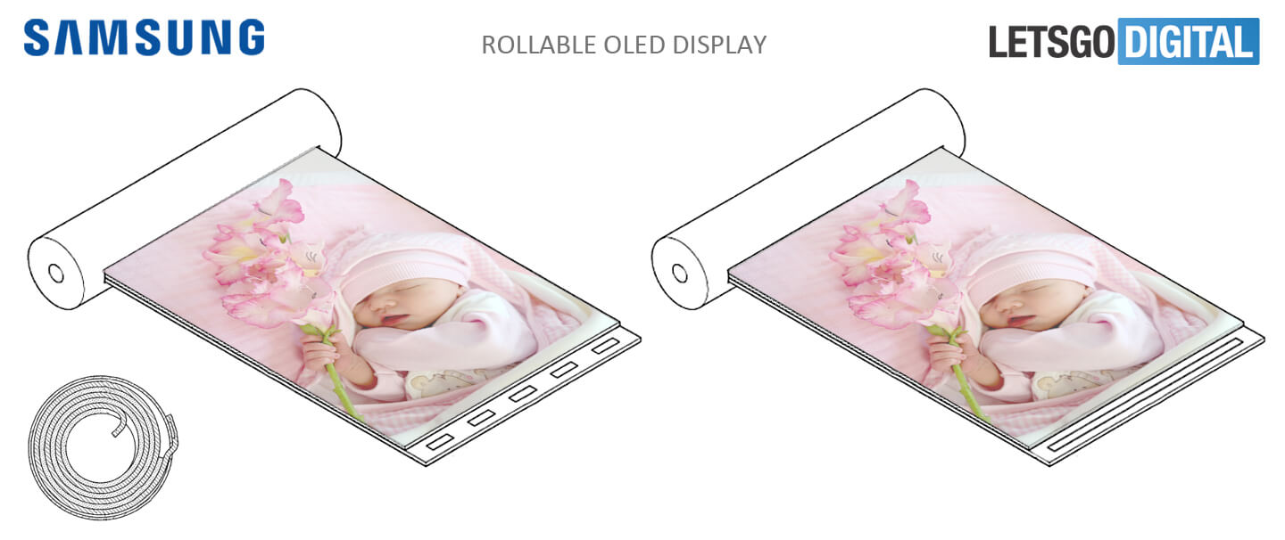 rollable displays